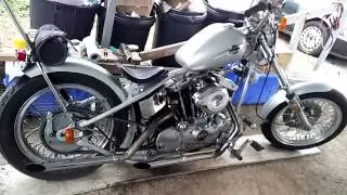 DIY Harley ---- (Part 18) Harley Done, Starting and Final Timing!!!! HD Harley