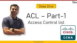 CCNA Access Control list- Part 1
