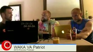 VA Patriot - 2015 Preseason Pod