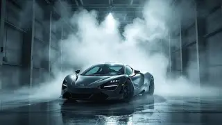 🔥 McLaren Supercar – The Ultimate Driving Experience! 🏎️💨 | AI-Generated Ad