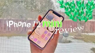 1 Month Later...Honest 🍎iPhone 12 mini review after a month of use📱 Should you get the mini?🌸