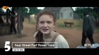 "Top 10 Best Horror Movies of 2021 | Must-Watch Thrillers"