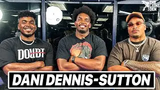 Dani Dennis-Sutton Talks 2024 Preparation And Becoming a Top Player In CFB