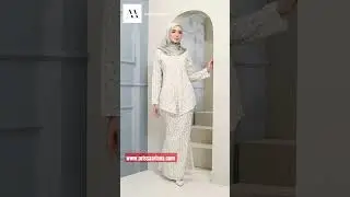 Kebaya Raya 2024. Check out www.arissaariana.com utk diskaun 10 malam terakhir. #arissaariana #ootd