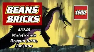 LEGO 43240 Maleficents Dragon form, 1st June release.