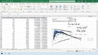 Checking Model Assumptions in Excel
