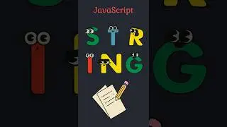 JavaScript ОСНОВЫ - Строки (String) ✍️ #javascript #css #html #coding #learning #course #programming