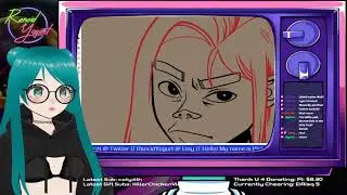 + ART STREAM + Messing Up My Own Art in Real Time