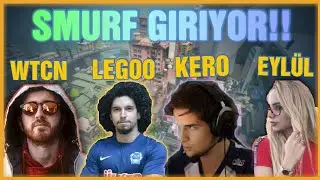 LEGOO - WTCN,EYLÜL VE KERO İLE SMURF GİRİYOR! | LEGOO Valorant Maç Tekrarları