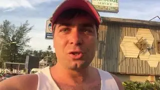 Тай LIVE #42 Отдых на пляже, девчонки топлесс!
