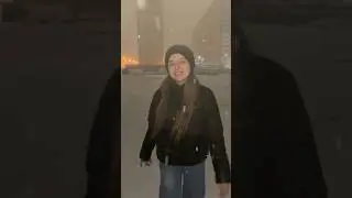 А в Краснодаре выпал снег❄️🥳