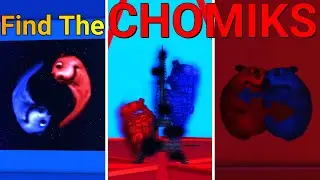 OPPOSITE WORLD | Find the Chomiks Part 93 (Roblox)