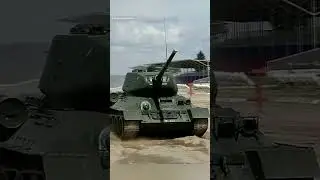 Big Wind Firefighting Tank #shorts