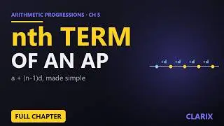 Arithmetic Progressions Class 10 – nth Term Explained | CBSE Maths Ch 5