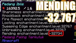 MENDING (MINUS) -32.767 KOK BISA?!! GIMANA JADINYA?!- Semua Mod