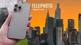 iPhone 15 Pro Max just for the Telephoto Camera?