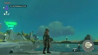 Zelda: Tears of the Kingdom - 9 - Glide Set, Typhlo Ruins/Eldin Cany/Upland Zorana/Mt Lanaryu Towers
