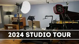 2024 Online Piano Lesson Studio Tour!
