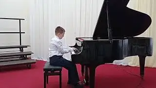 Гусев Артём: "Полька" из "Детского альбома" П. И. Чайковского