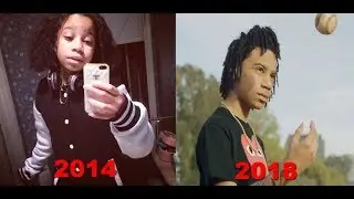 Evolution of YBN Nahmir 2014 - 2018