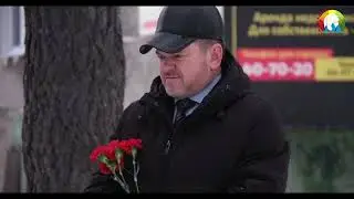В память о воинах-земляках