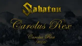 Sabaton - Carolus Rex SV (Lyrics Svenska & Deutsch)