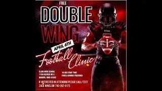 The 2024 Double Wing Football Clinic
