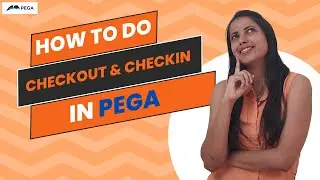 How to do Check Out and Check In in PEGA? When to use Private Edit and when to avoid? #pegalearning