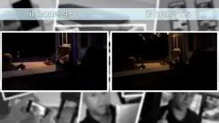 Low light test iPhone 4S vs 5s video and photos outdoors