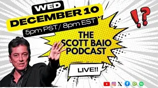 The Scott Baio Podcast - Table for One?  12-10-2025