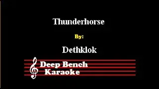 Dethklok - Thunderhorse (REDO Custom Karaoke Version)