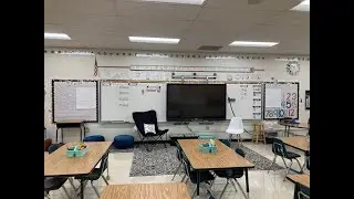 CLASSROOM TOUR 22-23  // Third Grade Teacher