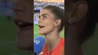 Declaraciones de Águeda Marqués - 1500 - Atletismo (f) - JJOO París 2024