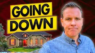 Florida Home Prices Down YOY for the 1st Time in Over a Decade