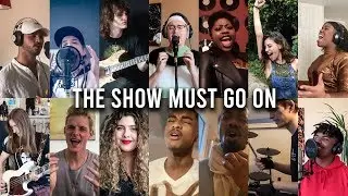 Queen - The Show Must Go On  (Collab Talents)