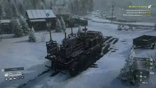 SnowRunner - Прохождение  миссии ( Монолитная парода ) Season 4: New Frontiers Амур