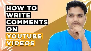 How to Comment on Youtube Videos With Time