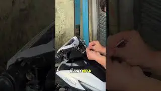 Survey lang bumagay ba ? ☺️ Update ng aerox natin klasmayt