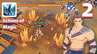 Echoes of Magic Part 2 | Gameplay iOS/Android Early Access