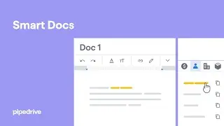 Smart Docs: How organized people handle their sales documents
