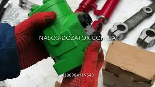 Как переделать рулевое ЮМЗ-6. Комплект переоборудование под насос дозатор ЮМЗ-6