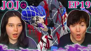GIORNO & MISTA VS GHIACCIO🥶🐞 Jojo's Bizarre Adventure Part 5 Ep 19 REACTION! ジョジョの奇妙な冒険 黄金の風