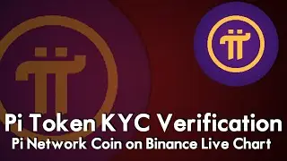 Pi Token KYC Verification Latest Update | Pi Network Coin on Binance Live Chart | Pi Network News