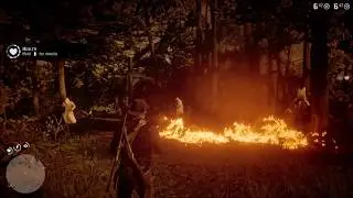 I Took Out a Klan meeting in Red Dead Redemption 2