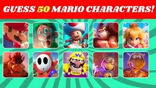 Fun 50 Question Mario quiz! 😊❓