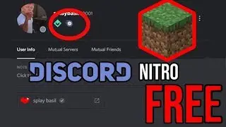 How To Get FREE Discord Nitro If You Play PC Minecraft