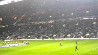 Opkomst celtic - Ajax you'll never walk alone (26.11)