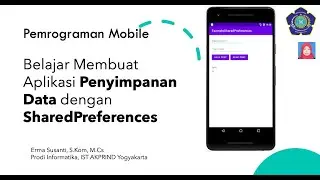 Belajar Membuat Aplikasi Android dengan Penyimpanan Data menggunakan SharedPreferences