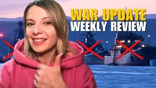 WAR UPDATE: BLACK SEA FLEET GONE, ATTACKS ON UKRAINE, PUTIN'S NEW TARGET Vlog 643: War in Ukraine