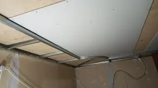 подвесной потолок своими руками